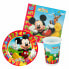 Фото #3 товара Набор предметов для вечеринки Mickey Mouse (6 штук)