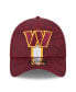 Фото #4 товара Men's Burgundy Washington Commanders 2024 Sideline 39THIRTY Flex Hat