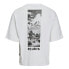 ფოტო #2 პროდუქტის JACK & JONES Charge Graphic short sleeve T-shirt