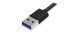 Фото #3 товара Разъем USB A - USB C USB 2.0 1.2 м Черный Krux KRX0054
