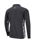 ფოტო #4 პროდუქტის Men's Charcoal TCU Horned Frogs OHT Military-Inspired Appreciation Digi Camo Quarter-Zip Jacket