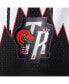 ფოტო #3 პროდუქტის Men's Mitchell Ness White Toronto Raptors Big Tall Hardwood Classics Team Swingman Shorts