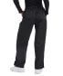 ფოტო #2 პროდუქტის Women's High Rise Snap Cuff Straight Leg Pants