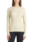 Фото #1 товара Juniors' Metallic Lace-Up Raglan-Sleeve Ribbed Sweater