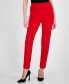 Women's Pull-On Hollywood-Waist Ankle Pants