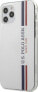 Фото #1 товара Чехол для смартфона U.S. Polo Assn Tricolor Collection для iPhone 12/12 Pro 6,1" белый