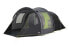 High Peak Paros 5 - Camping - Tunnel tent - 11.8 kg - Green - Grey