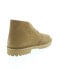 Фото #16 товара Clarks Desert Rock 26162703 Mens Brown Suede Lace Up Chukkas Boots