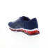 Фото #11 товара Asics Gel-Quantum 360 5 1021A113-400 Mens Blue Canvas Lifestyle Sneakers Shoes