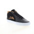 Фото #4 товара Lakai Flaco II Mid MS3220113A00 Mens Black Skate Inspired Sneakers Shoes