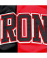 Фото #5 товара Men's Black, Red Toronto Raptors Fast Break Satin Full-Snap Jacket
