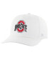 ფოტო #1 პროდუქტის Men's White Ohio State Buckeyes Rope Hitch Adjustable Hat