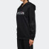 Фото #5 товара adidas neo 休闲运动套头卫衣 女款 黑色 / Толстовка Adidas NEO Trendy Clothing Hoodie DZ7595