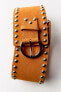 STUDDED LEATHER CORSET BELT