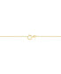 ფოტო #4 პროდუქტის Butterfly 18" Pendant Necklace in 10k Gold