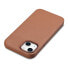 Фото #11 товара Чехол для смартфона ICARER из натуральной кожи iPhone 14 Plus MagSafe бронзовый