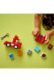 Фото #8 товара Конструктор пластиковый Lego DUPLO Disney ve Pixar Автомобили Mack Yarışta 10417 - Набор для строительства (14 деталей)