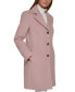 Фото #3 товара Womens Single-Breasted Wool Blend Coat