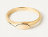 Фото #3 товара Minimalistický pozlacený prsten Duke Vanilla AN01-A54