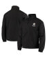 ფოტო #1 პროდუქტის Men's Black Pittsburgh Steelers Circle Softshell Fleece Full-Zip Jacket