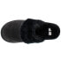 Фото #8 товара Corkys Snooze Scuff Womens Black Casual Slippers 25-2001-BLK