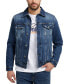 Фото #7 товара Men's Eco Dillon Denim Jacket