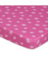 Pack n Play, Mini Crib, Portable Crib or Fitted Playard Sheets for Baby Girl, Mod Floral, 3 Pack Set