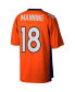 Men's Peyton Manning Orange Denver Broncos 2015 Legacy Replica Jersey
