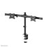 Neomounts by Newstar monitor arm desk mount - Clamp/Bolt-through - 10 kg - 25.4 cm (10") - 68.6 cm (27") - 100 x 100 mm - Black