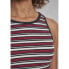 URBAN CLASSICS Stripe Crop sleeveless T-shirt