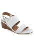 Фото #1 товара Women's Worth Open Toe Wedge Sandals