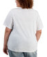ფოტო #2 პროდუქტის Trendy Plus Size Kindness Graphic T-Shirt