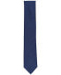 Фото #2 товара Men's Munroe Slim Glen Plaid Tie, Created for Macy's