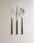 Фото #3 товара 3-piece steel cutlery set