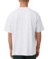 Men's Box Fit Text T-Shirt