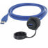 Encitech USB 3.0 Buchse A Chassisbuchse, Einbau 1310-1025-01 M30 1310-1025-01