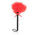 Фото #1 товара Feather Tickler with Bow 25 cm Red