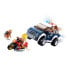 SLUBAN Police Ii Desert Patrol Set 106 Pìeces construction game