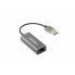 Фото #1 товара Адаптер USB—Ethernet Natec Cricket USB 3.0