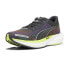 Фото #2 товара Puma Deviate Nitro 2 Psychedelic Rush Running Mens Black Sneakers Athletic Shoe