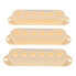 Фото #4 товара Seymour Duncan Pickup Cover Set Cream Logo