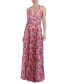 ფოტო #3 პროდუქტის Women's Pleated Maxi Dress