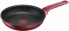 Patelnia Tefal TEFAL Daily Chef Pan G2730422 Diameter 24 cm, Suitable for induction hob, Fixed handle, Red