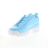 Фото #4 товара Fila Disruptor Zero 5XM01515-421 Womens Blue Leather Lifestyle Sneakers Shoes 10