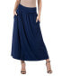 ფოტო #10 პროდუქტის Foldover Maxi Pocket Skirt