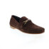 Фото #2 товара Bruno Magli Rivieria RIVIERIA Mens Brown Loafers & Slip Ons Moccasin Shoes 11.5