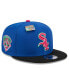 ფოტო #1 პროდუქტის Men's Royal/Black Chicago White Sox Watermelon Big League Chew Flavor Pack 9FIFTY Snapback Hat