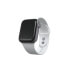 Фото #9 товара Умные часы Apple Watch Series 5 Серебристые/Белые 44 мм - OLED - Сенсорный экран - 32 ГБ - Wi-Fi - GPS - 36.7 г