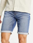 Фото #1 товара Only & Sons denim shorts in mid blue