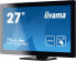 Liyama ProLite LED Monitor, Full HD 10 Point Multitouch Capacitive (VGA, DVI, HDMI, USB3.0), Black, Black